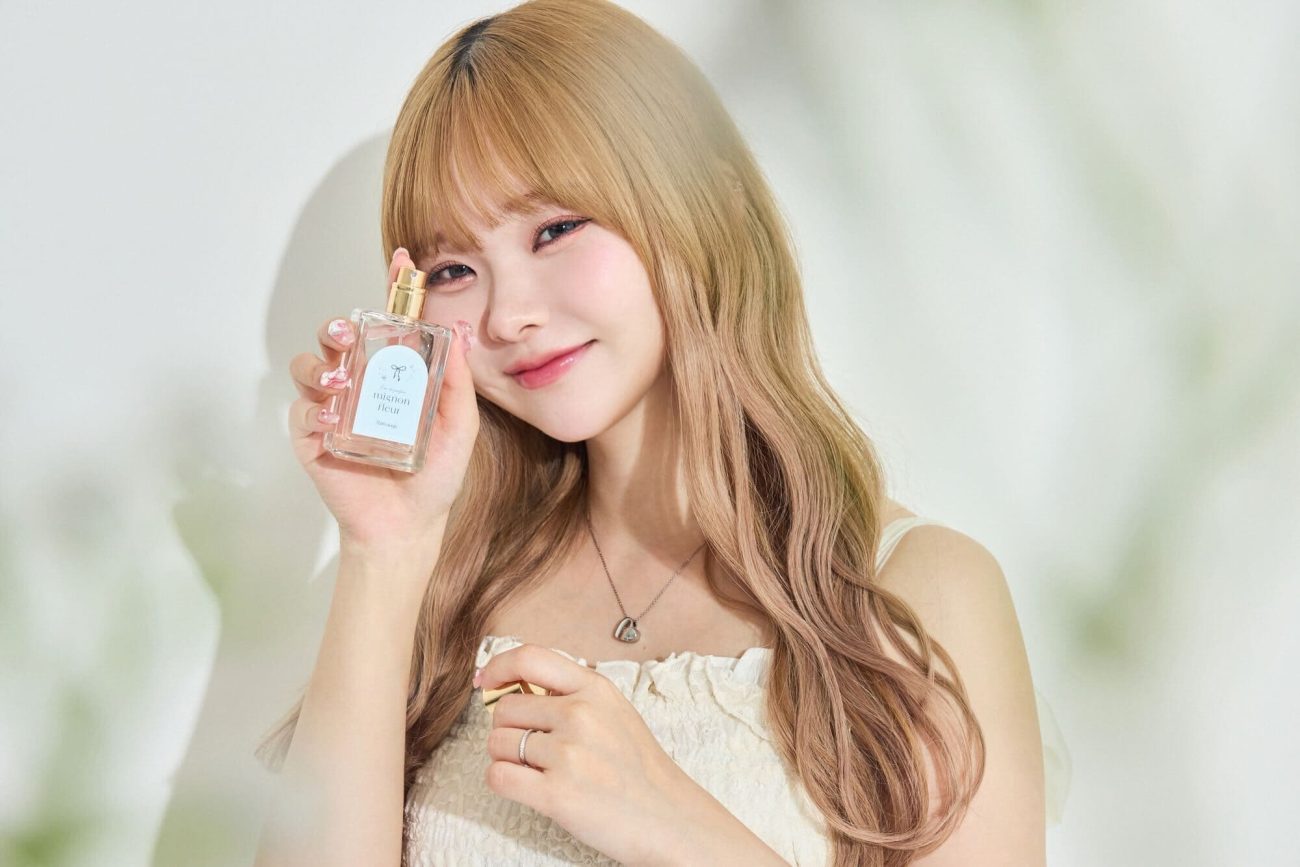 mignon fleur りゅなりさ りりちゃん香水 りぃちゃん】 オリジナルブランド開設！香水第二弾販売開始
